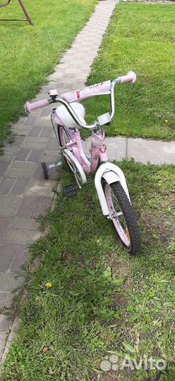 Детский велосипед бу. 4-7 лет