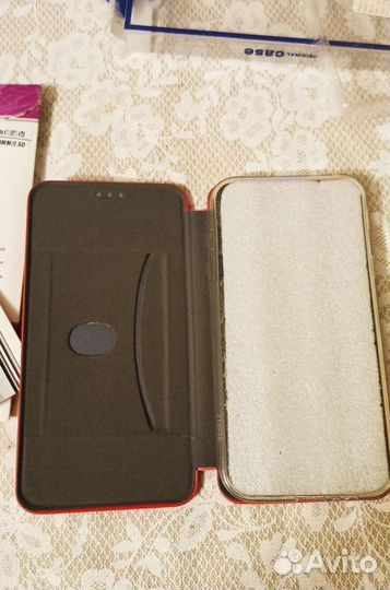 Защитное стекло, чехол для Samsung galaxy A7