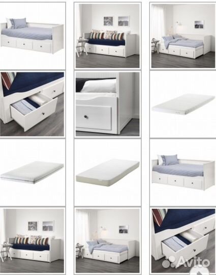 Детская кровать IKEA раздвижная