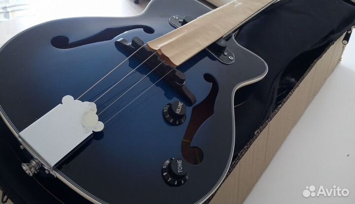 Джазовая электроукулеле гитара мечты 26