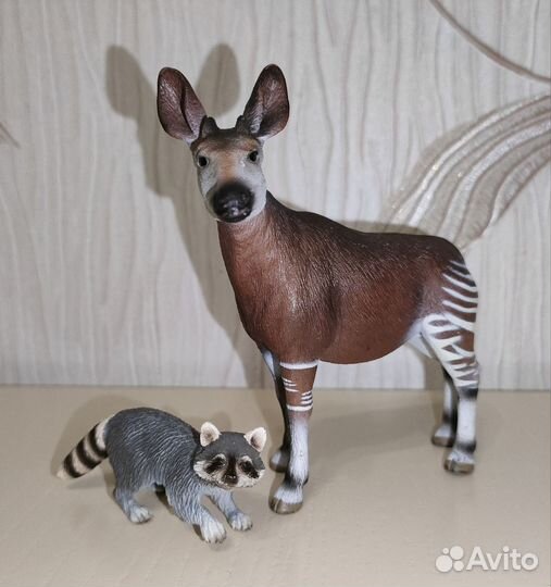 Коллекционные фигурки животных Schleich