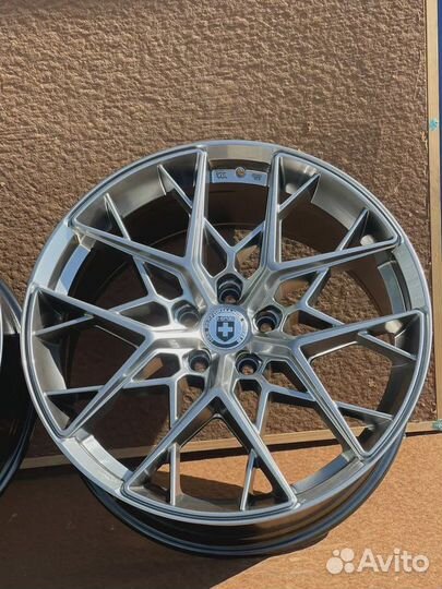 Диски Р 19 5*108 HRE FF10 Хром