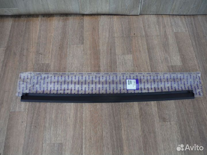 Защита переднего бампера Volvo XC70 2014