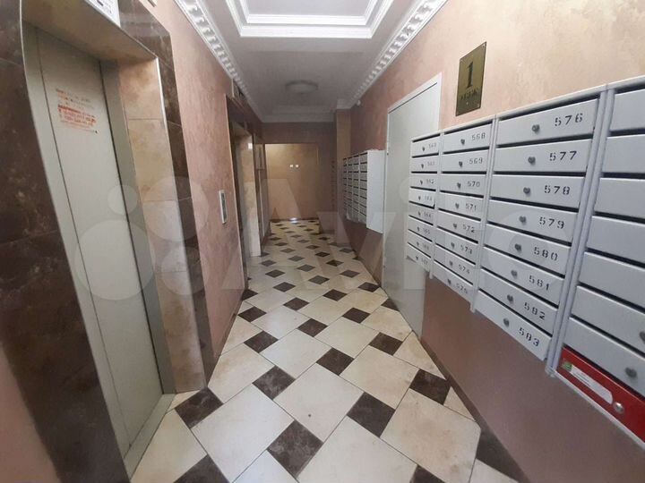 1-к. квартира, 35 м², 16/18 эт.