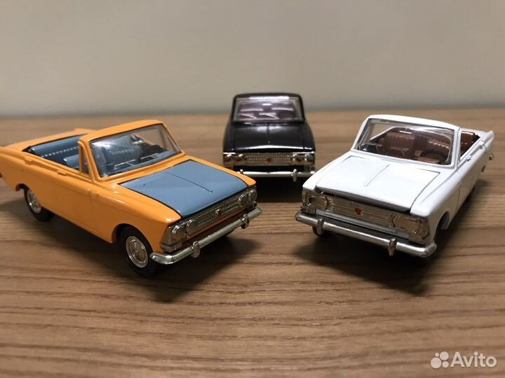 Модель СССР Москвич 412 (конверсия)