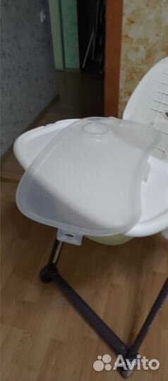 Стульчик для кормления happy baby classic