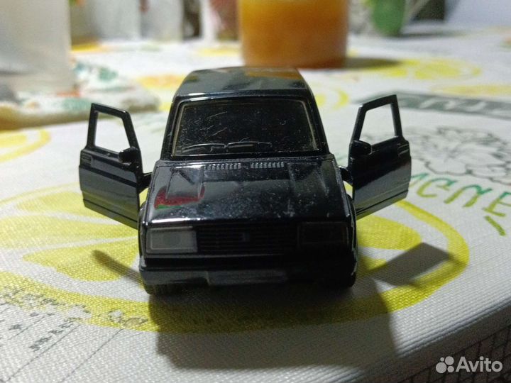 Модель автомобиля жигули