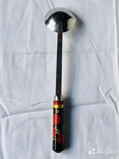 Набор СССР из нержавейки хохлома