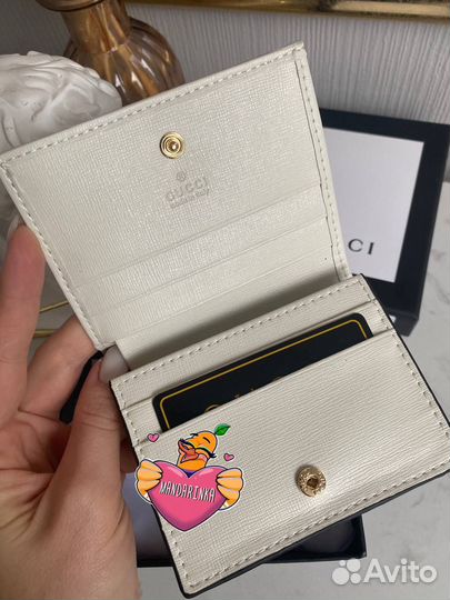 Кошелек женский gucci в коробке