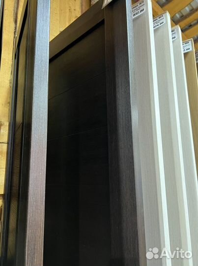 Двери межкомнатные Дуб мокко