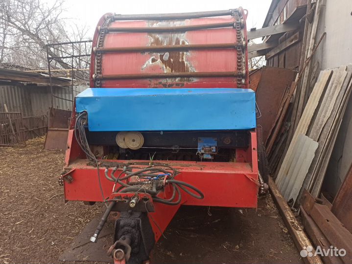 Пресс-подборщик БобруйскСельмаш ПРФ-180, 2008