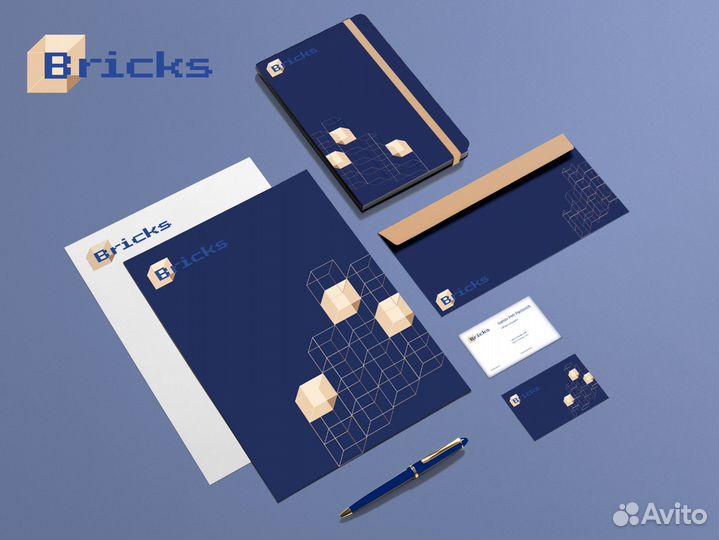 Графический дизайн Логотипы Айдентика