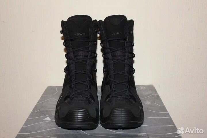 Ботинки Lowa Zephyr GTX Hi TF Black