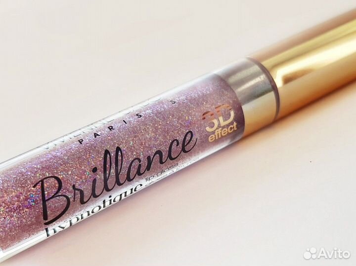 Блеск для губ vivienne sabo brilliance 3D новый