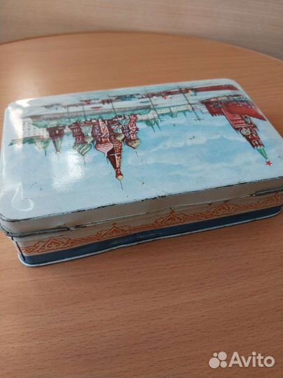 Жестяные банки СССР