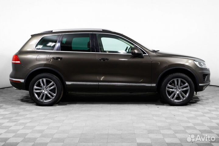 Volkswagen Touareg 3.0 AT, 2016, 88 700 км