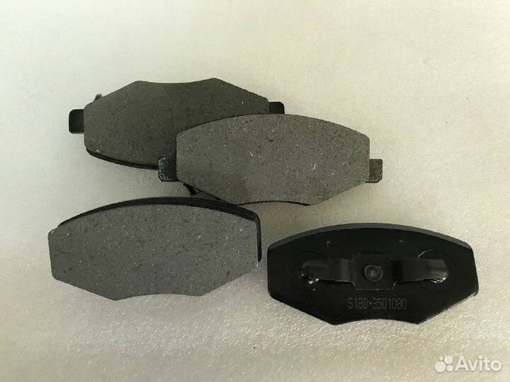 Колодки передние Chery Indis