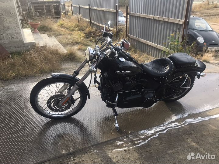 Harley-davidson fxstb night train