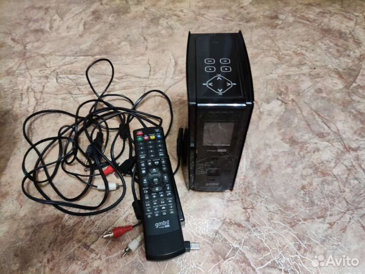 Медиаплеер Gmini magic Box hdr1000d