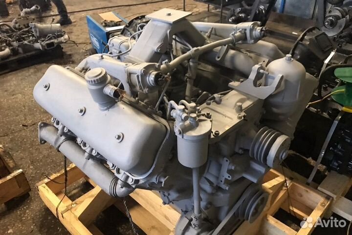 Двс ямз 236 м 2 со стартером и генератором