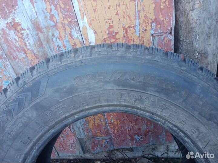 Nordman 5 2.25/70 R16