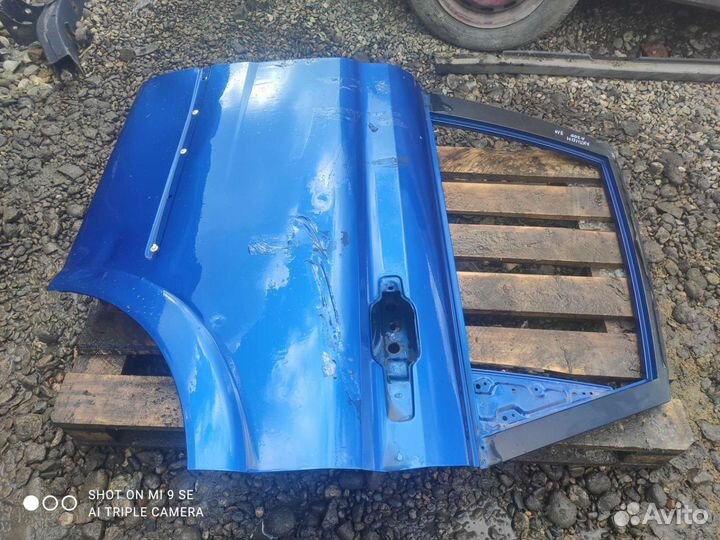 Дверь задняя левая Ssangyong Action