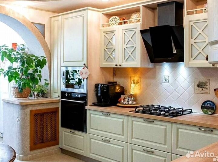 Кухонный гарнитур угловой на заказ