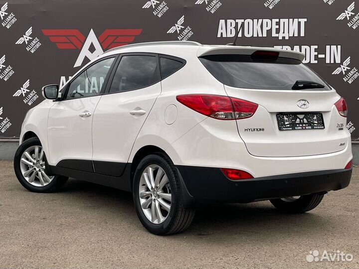 Hyundai ix35 2.0 AT, 2011, 137 434 км