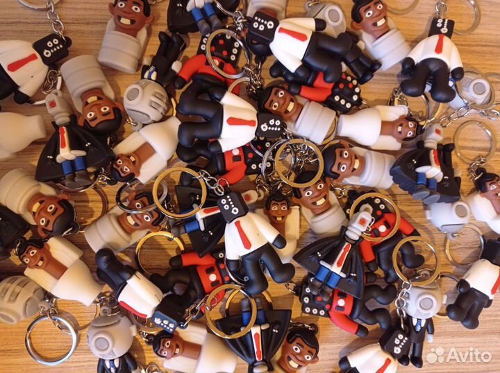 Брелок Skibidi Toilet. Брелок для ключей