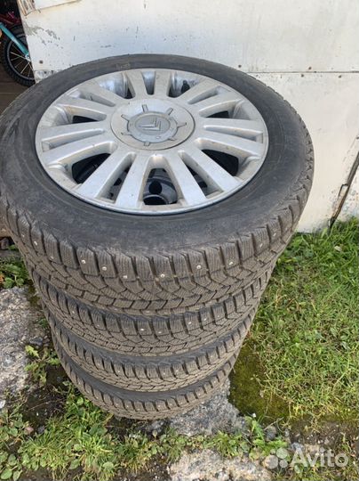 Оригинальные колеса 205/55/16