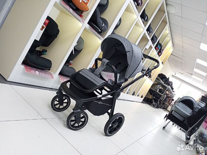 Модульная коляска 3в1 Rant Flex Grand Koala Grey