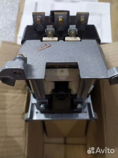 Электротехник пускатель пма-4100 ухл4 В