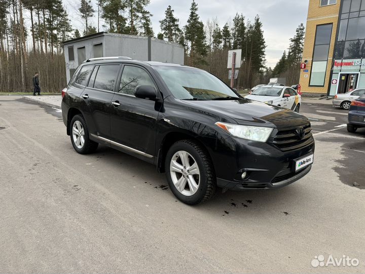 Toyota Highlander 3.5 AT, 2012, 266 800 км