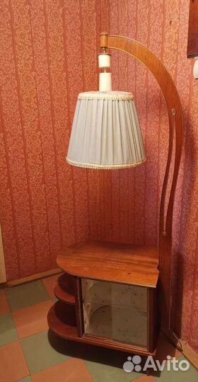 Торшер с баром ГДР