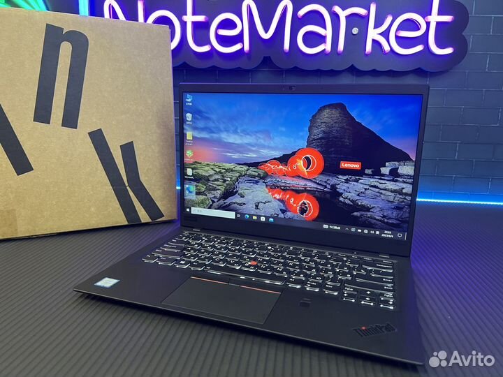 Ноутбук Lenovo Thinkpad X1 Carbon i5/8GB/256SSD