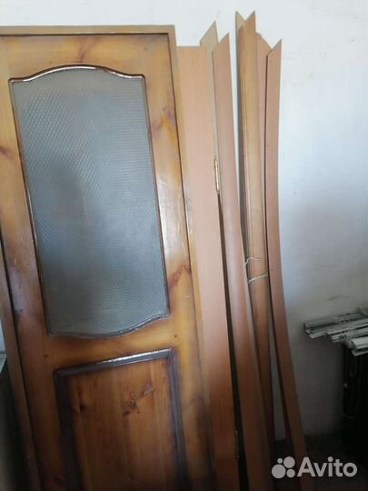 Двери деревянные