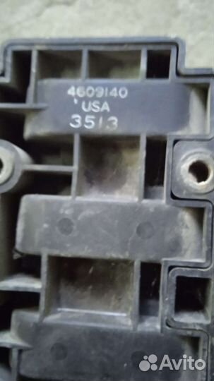 Катушка зажигания chrysler voyager, додж караван