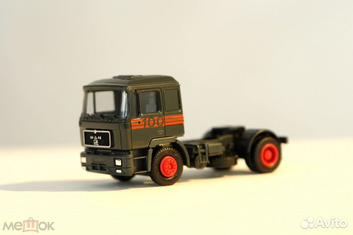 Набор тягачей herpa, HO 1:87, в родной коробке