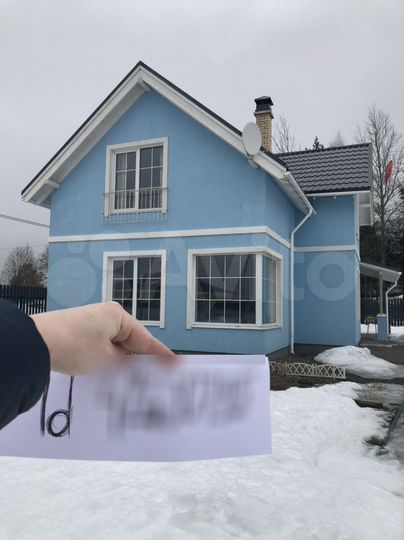 Коттедж 140 м² на участке 10 сот.