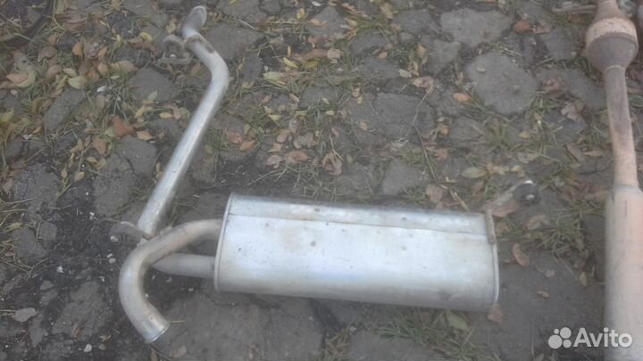 Глушитель Сузуки SX4 седан