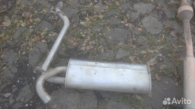 Глушитель Сузуки SX4 седан