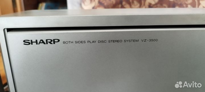 Музыкальный центр sharp vz 3500