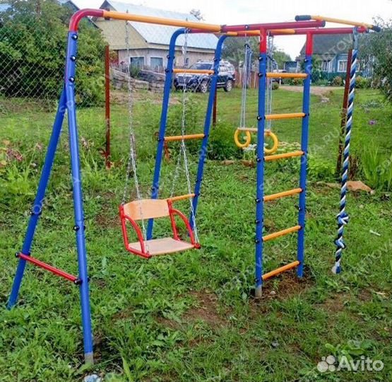 Уличный комплекс для детей