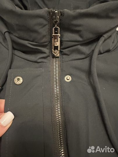 Пуховик парка женский