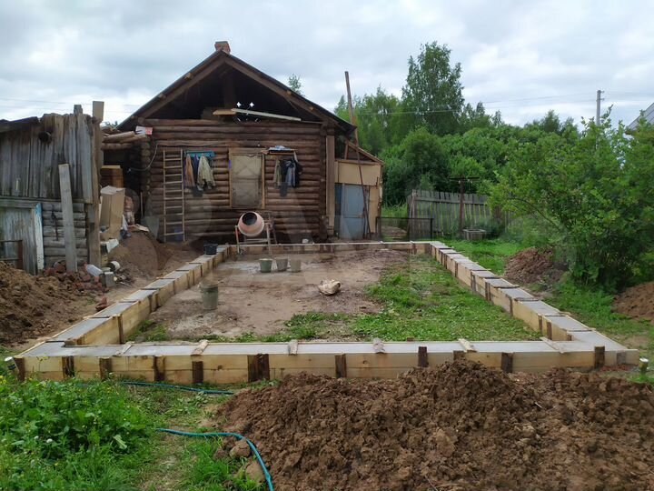 Дом 20 м² на участке 15 сот.