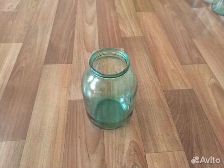 Банки стеклянные разные
