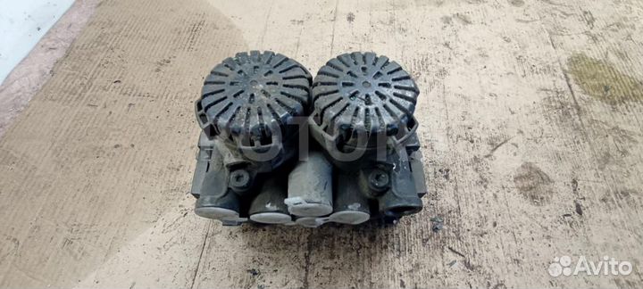 Кран модулятор EBS задний MAN TGX 2013 81521066050