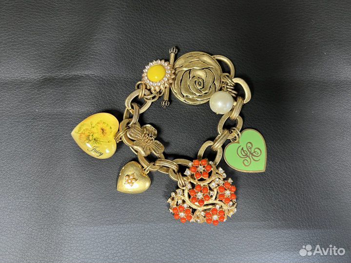 Браслет женский Juicy Royal Couture с подвесами