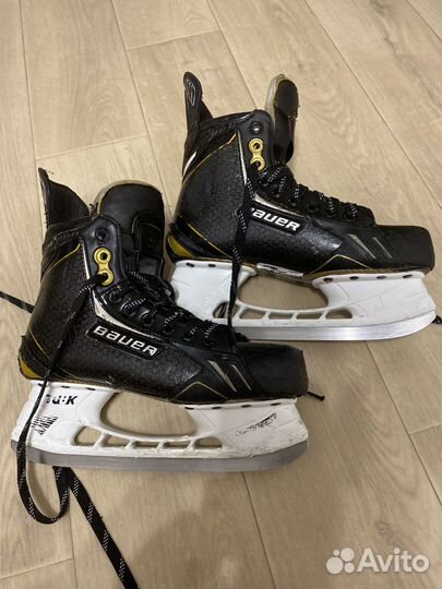 Хоккейные коньки bauer nxg 7,5 D Sr
