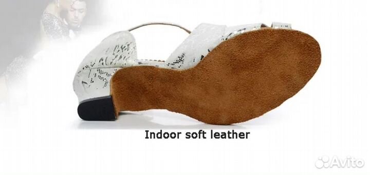 Тан7. Танцевальная обувь для сальсы/джаза и тд 41р